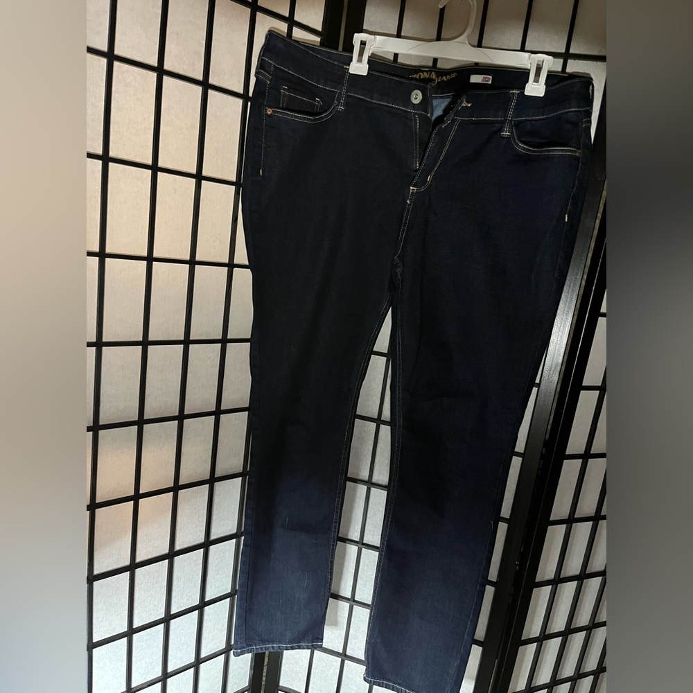 Arizona Jeans size 18 Supper Skinny jeans dark blue